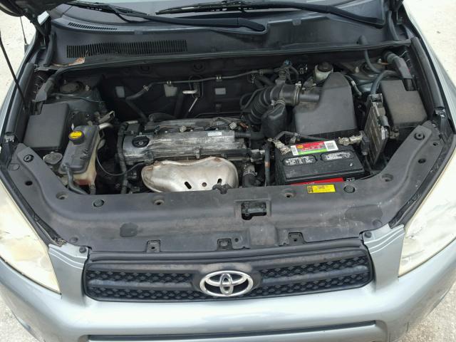 JTMZD33V575042469 - 2007 TOYOTA RAV4 Zelená fotografie 7