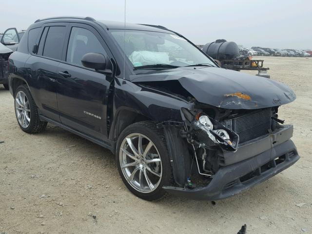 1C4NJCBA9GD743818 - 2016 JEEP COMPASS SP 黑色 照片 1