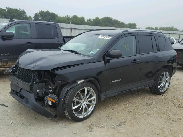 1C4NJCBA9GD743818 - 2016 JEEP COMPASS SP 黑色 照片 2