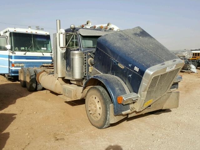 1XP5DB9X9SD362053 - 1995 PETERBILT 379 BLUE photo 1