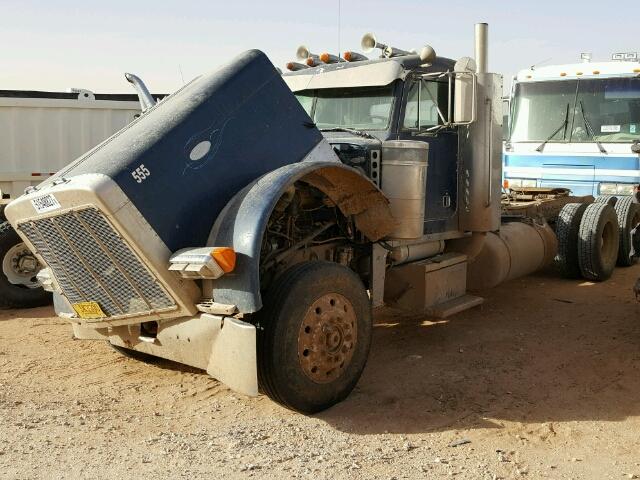 1XP5DB9X9SD362053 - 1995 PETERBILT 379 BLUE photo 2