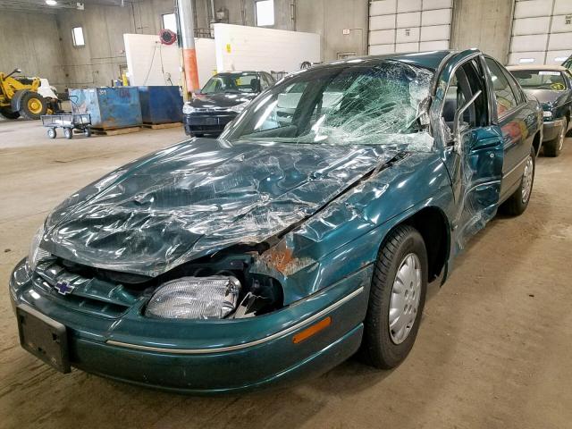 2G1WL52MXV1138437 - 1997 CHEVROLET LUMINA BAS 绿色 照片 2