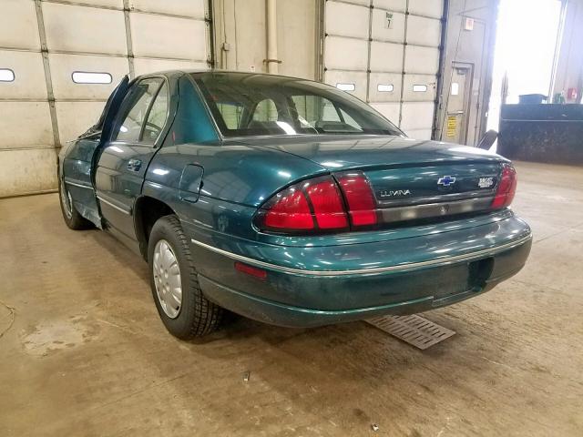 2G1WL52MXV1138437 - 1997 CHEVROLET LUMINA BAS 绿色 照片 3