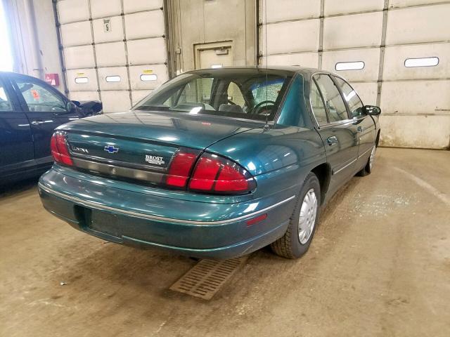 2G1WL52MXV1138437 - 1997 CHEVROLET LUMINA BAS 绿色 照片 4