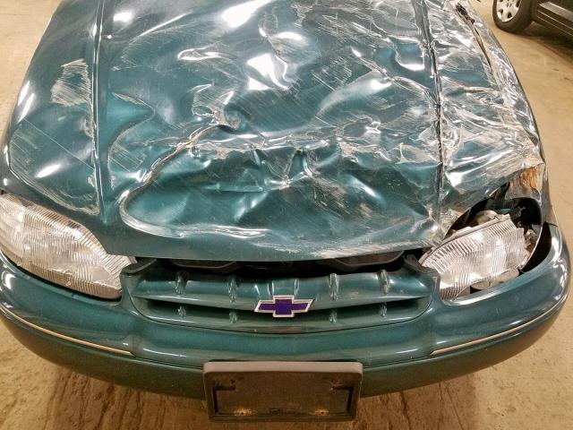 2G1WL52MXV1138437 - 1997 CHEVROLET LUMINA BAS 绿色 照片 7