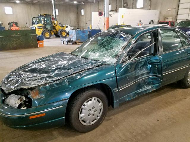 2G1WL52MXV1138437 - 1997 CHEVROLET LUMINA BAS 绿色 照片 9