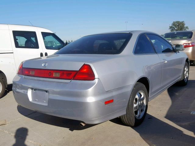 1HGCG32781A000538 - 2001 HONDA ACCORD EX SILVER photo 4