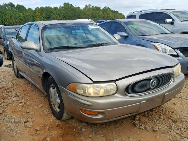 1G4HP54K0YU151640 - 2000 BUICK LESABRE CU BROWN photo 1