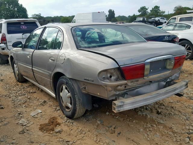 1G4HP54K0YU151640 - 2000 BUICK LESABRE CU BROWN photo 3