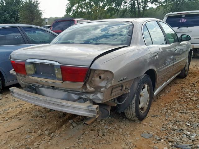 1G4HP54K0YU151640 - 2000 BUICK LESABRE CU BROWN photo 4