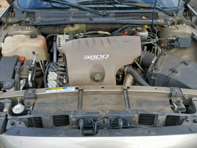 1G4HP54K0YU151640 - 2000 BUICK LESABRE CU BROWN photo 7