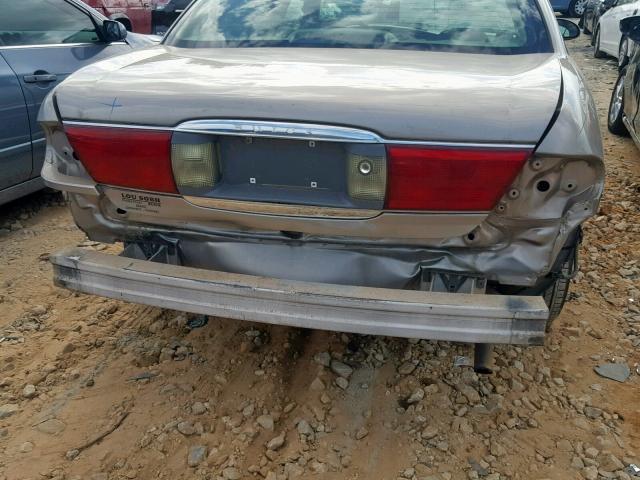 1G4HP54K0YU151640 - 2000 BUICK LESABRE CU BROWN photo 9