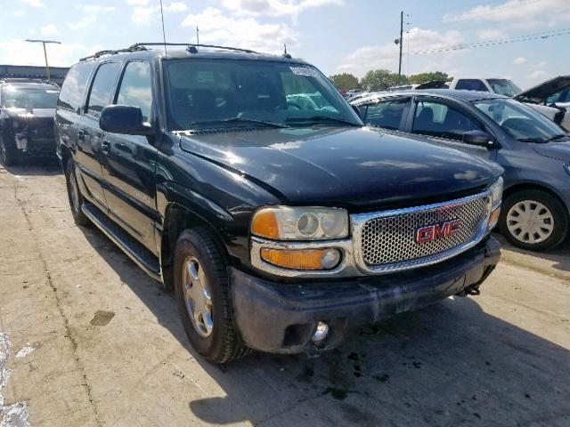 1GKFK66UX4J177208 - 2004 GMC YUKON XL D BLACK photo 1