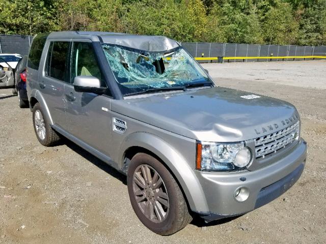 SALAG2D48BA573906 - 2011 LAND ROVER LR4 HSE GRAY photo 1