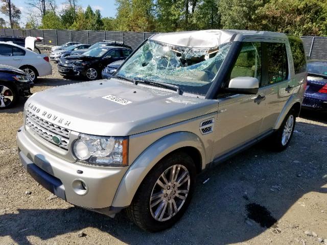 SALAG2D48BA573906 - 2011 LAND ROVER LR4 HSE GRAY photo 2