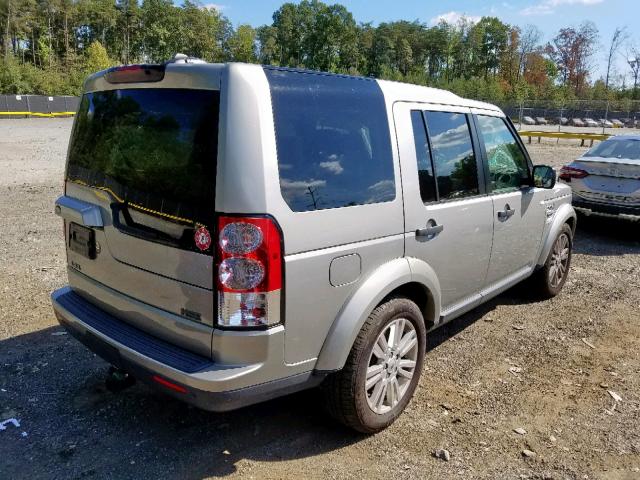 SALAG2D48BA573906 - 2011 LAND ROVER LR4 HSE GRAY photo 4