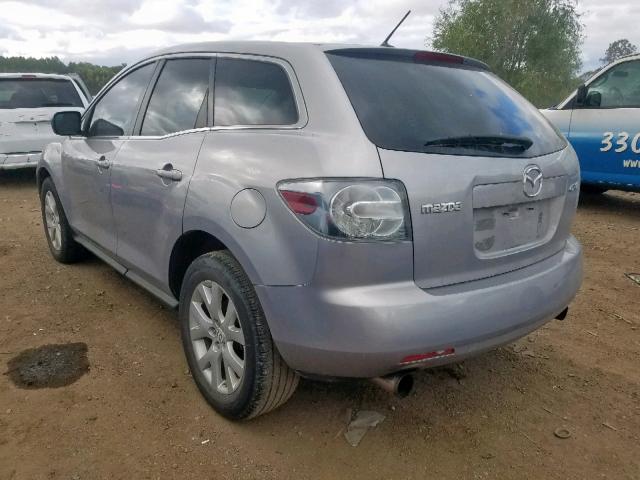 JM3ER293770109450 - 2007 MAZDA CX-7 SILVER photo 3