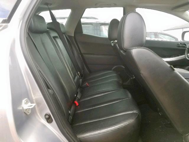 JM3ER293770109450 - 2007 MAZDA CX-7 SILVER photo 6