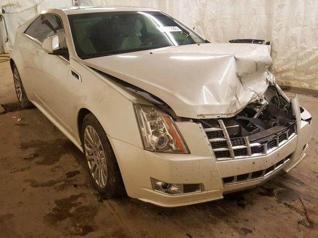 1G6DS1E32C0151367 - 2012 CADILLAC CTS PREMIU WHITE photo 1