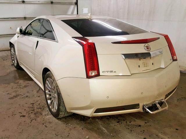 1G6DS1E32C0151367 - 2012 CADILLAC CTS PREMIU WHITE photo 3