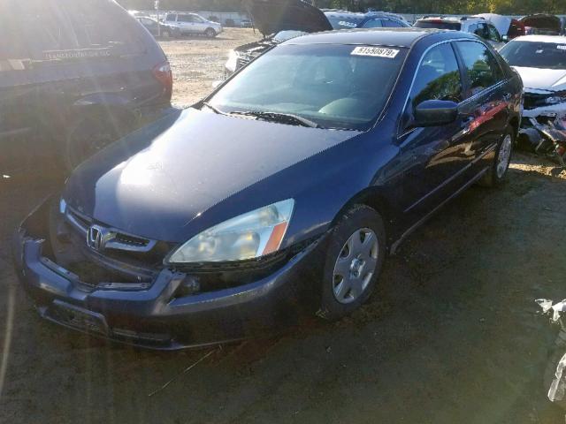 1HGCM56405A159810 - 2005 HONDA ACCORD LX GRAY photo 2