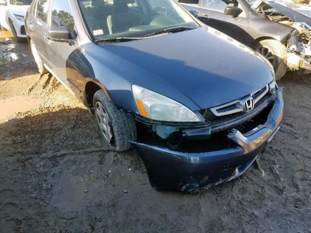 1HGCM56405A159810 - 2005 HONDA ACCORD LX GRAY photo 9