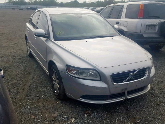 YV1MS390382371907 - 2008 VOLVO S40 2.4I SILVER photo 1