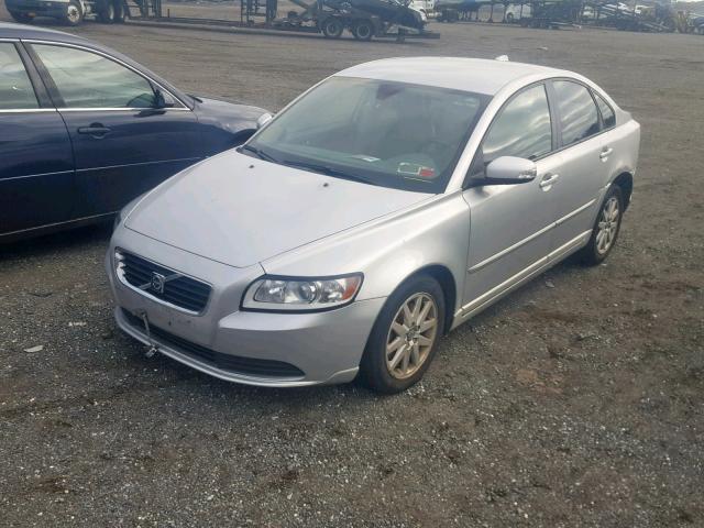 YV1MS390382371907 - 2008 VOLVO S40 2.4I SILVER photo 2