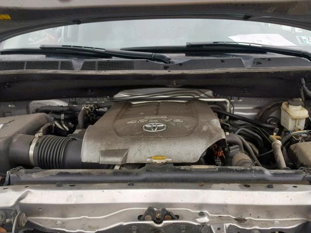 5TDJY5G18AS029169 - 2010 TOYOTA SEQUOIA LI SILVER photo 7