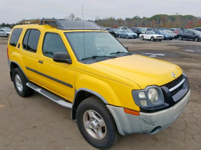 5N1ED28Y43C703261 - 2003 NISSAN XTERRA XE YELLOW photo 1