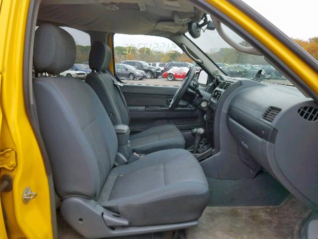 5N1ED28Y43C703261 - 2003 NISSAN XTERRA XE YELLOW photo 5