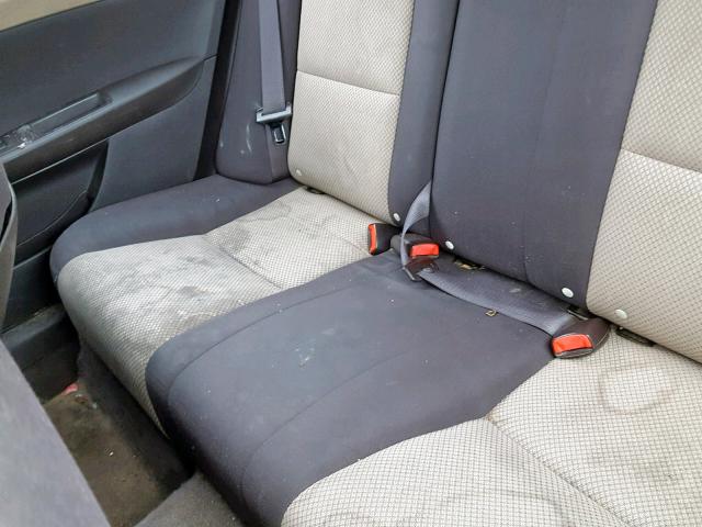 1G1ZC5E07CF161072 - 2012 CHEVROLET MALIBU 1LT BEIGE photo 6