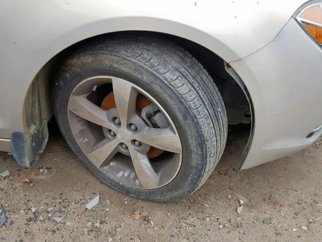 1G1ZC5E07CF161072 - 2012 CHEVROLET MALIBU 1LT BEIGE photo 9