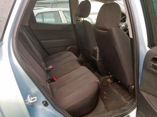 JM3ER29L870112597 - 2007 MAZDA CX-7 BLUE photo 6