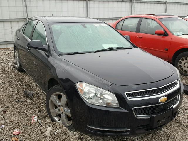 1G1ZD5E15BF388894 - 2011 CHEVROLET MALIBU 2LT BLACK photo 1