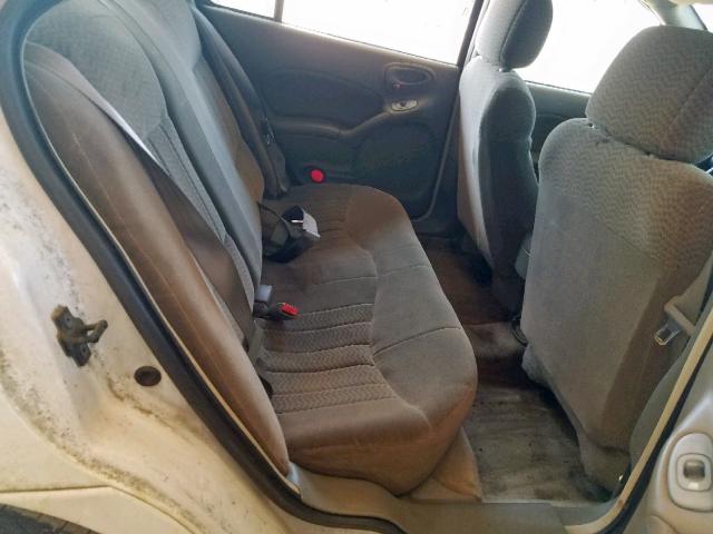 1G2NF52T01C104209 - 2001 PONTIAC GRAND AM S WHITE photo 6