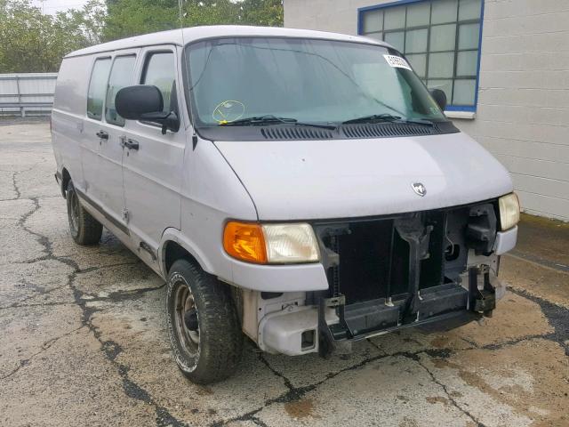 2B7HB11Y5WK102313 - 1998 DODGE RAM VAN B1 GRAY photo 1