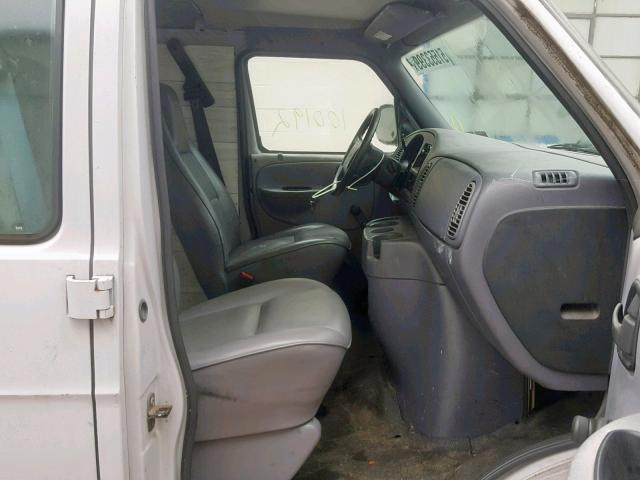 2B7HB11Y5WK102313 - 1998 DODGE RAM VAN B1 GRAY photo 5