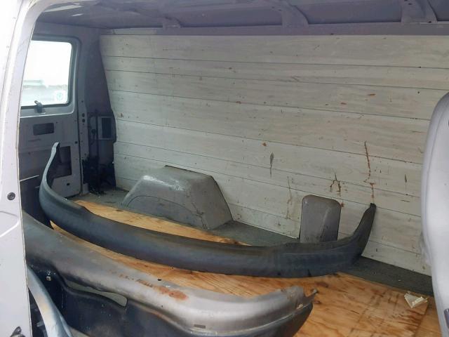 2B7HB11Y5WK102313 - 1998 DODGE RAM VAN B1 GRAY photo 6