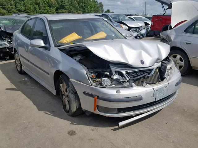 YS3FD49Y071138794 - 2007 SAAB 9-3 2.0T SILVER photo 1