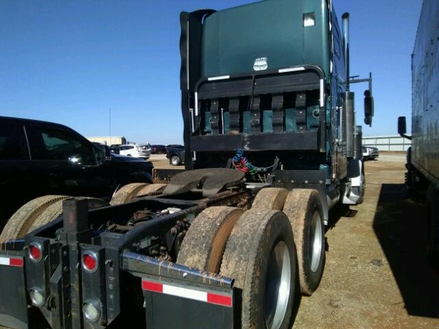 1FUPCDYB4XPA08330 - 1999 FREIGHTLINER CONVENTION GREEN photo 4