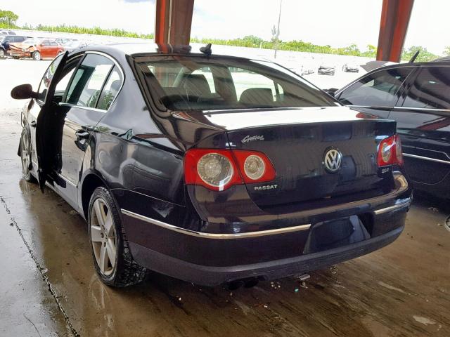 WVWJK73C99P041342 - 2009 VOLKSWAGEN PASSAT TUR BLACK photo 3