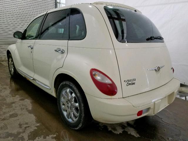 3A8FY58B38T196416 - 2008 CHRYSLER PT CRUISER CREAM photo 3