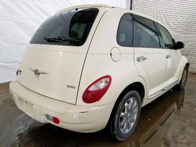 3A8FY58B38T196416 - 2008 CHRYSLER PT CRUISER CREAM photo 4