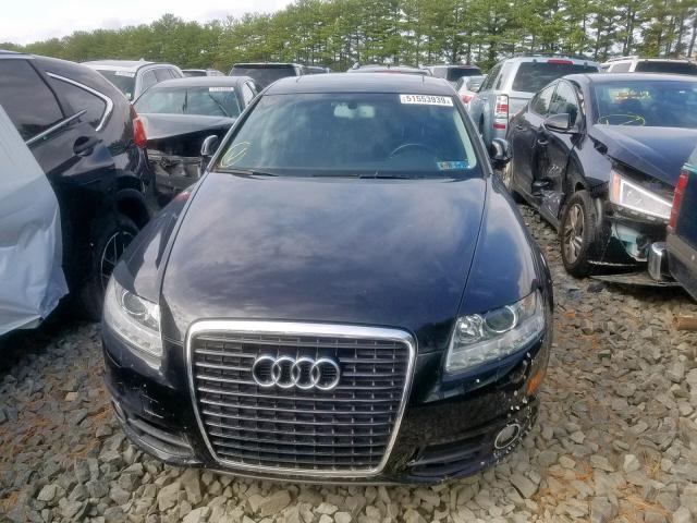 WAUEKAFB5BN027714 - 2011 AUDI A6 PREMIUM BLACK photo 9