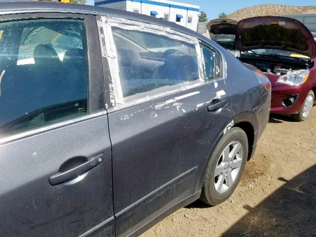 1N4AL2AP5AN426358 - 2010 NISSAN ALTIMA BAS GRAY photo 9