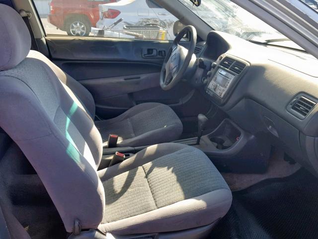 1HGEJ6221XL004850 - 1999 HONDA CIVIC DX SILVER photo 5