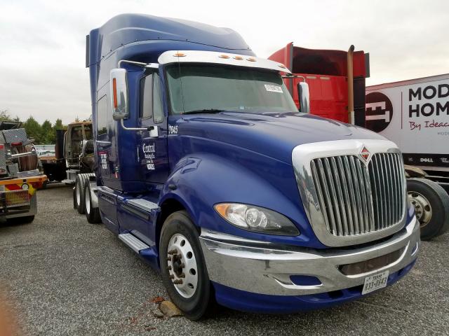 3HSCUAPR1BN360293 - 2011 INTERNATIONAL PROSTAR PR BLUE photo 1