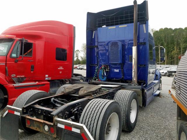 3HSCUAPR1BN360293 - 2011 INTERNATIONAL PROSTAR PR BLUE photo 4