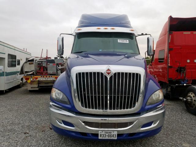 3HSCUAPR1BN360293 - 2011 INTERNATIONAL PROSTAR PR BLUE photo 9